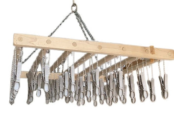 Drying Rack49 AMISH CLOTHESPIN DRYING RACK - Super Grip
