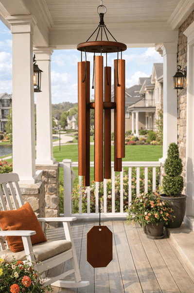 Lambright Wind Chimes: Quiet Music of Amish Craft - Saving Shepherd