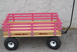 CLASSIC WAGON 36" Choice of Color and Wood or Poly Bed