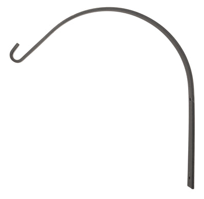 HookARCHED WROUGHT IRON HOOK - Heavy Duty Metal Hanger in 3 SizesAmish BlacksmithblacksmithSaving Shepherd