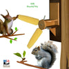SPINNING SQUIRREL FEEDER - Fun Entertaining Practical 100% Recycled Poly USA