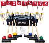 CroquetFLAG CROQUET SET - 6 Player Unique Disc Golf Lawn Game USAamish croquetcroquetSaving Shepherd