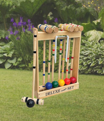 CroquetCROQUET SET & CADDY 6 Player 28