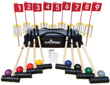 CroquetFLAG CROQUET SET & CADDY - 8 Player Unique Disc Golf Lawn Game USAamish croquetcroquetSaving Shepherd