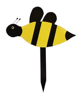 BUMBLE BEE OUTDOOR DECOR - All Weather Wall Mount or Garden Stake