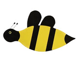 BUMBLE BEE OUTDOOR DECOR - All Weather Wall Mount or Garden Stake
