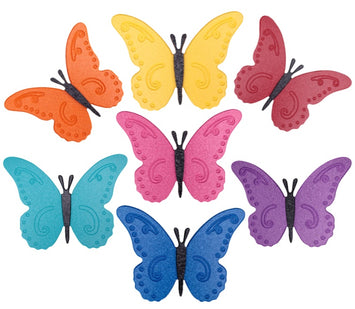 BUTTERFLY OUTDOOR DECOR - 4 Season Wall Mount or Garden Stake