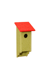 BLUEBIRD HOUSE - Amish Handmade Weatherproof Recycled Poly ~ 40 Color Choices