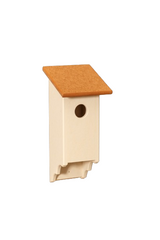 BLUEBIRD HOUSE - Amish Handmade Weatherproof Recycled Poly ~ 40 Color Choices