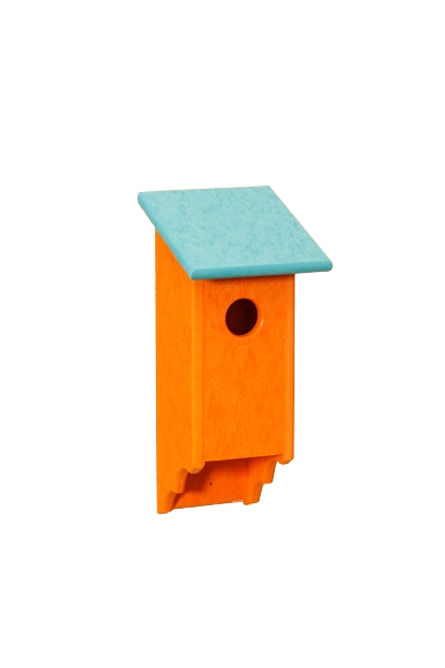 thumbnail image 2 of Amish Handmade Bluebird House – Weatherproof Recycled Poly – 40 Color Choices USA Made 2 of 3