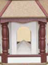 BIRD FEEDER ~ Amish Handmade Hexagon Recycled Poly - 10 Color Combos