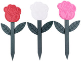 ROSE OUTDOOR DECOR - All Weather Wall Mount & Garden Stake