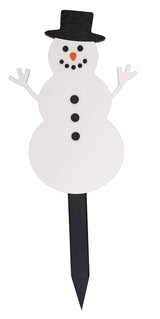 FROSTY the SNOWMAN WINTER DECOR - All Weather Christmas Holiday Garden Stake
