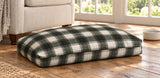 Large Pet Cushion plaid cushion, lifestyle setting