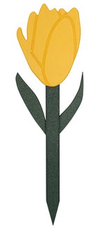 TULIP OUTDOOR DECOR - All Weather Wall Mount & Garden Stake