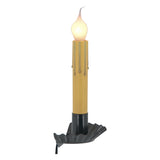 Accent LightingCrimped Electric Windowsill Light — Kettle Black or Country TinBase: E12Category: Accent LightingSaving Shepherd