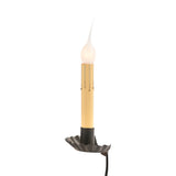 Accent LightingCrimped Electric Windowsill Light — Kettle Black or Country TinBase: E12Category: Accent LightingSaving Shepherd