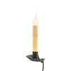 Accent LightingCrimped Electric Windowsill Light — Kettle Black or Country TinBase: E12Category: Accent LightingSaving Shepherd