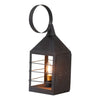 Accent LightingFarmer's Punched Tin Electric Lantern — Textured BlackBase: E12Category: Accent LightingSaving Shepherd