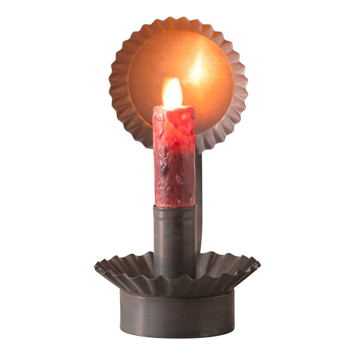 Accent LightingLodge Electric Candle Chamberstick — Kettle BlackBase: E12Category: Accent LightingSaving Shepherd