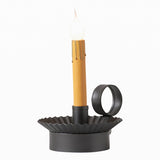 Accent LightingMedium Crimped Accent Lamp — Smokey Black, Shade OptionsAccent LightingBase: E12Saving Shepherd