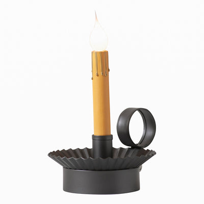 Accent LightingMedium Crimped Accent Lamp — Smokey Black, Shade OptionsAccent LightingBase: E12Saving Shepherd