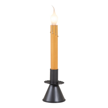 Accent LightingPetite Cone Electric Window Candle — Smokey BlackAccent LightingBase: E12Saving Shepherd