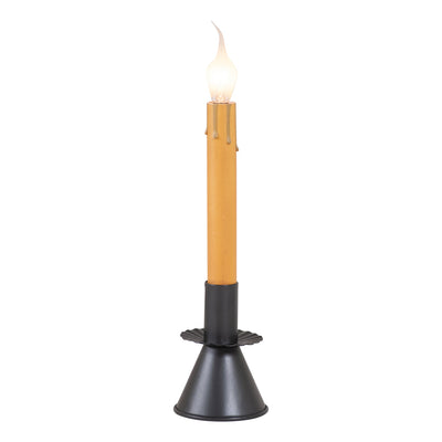 Accent LightingPetite Cone Electric Window Candle — Smokey BlackAccent LightingBase: E12Saving Shepherd
