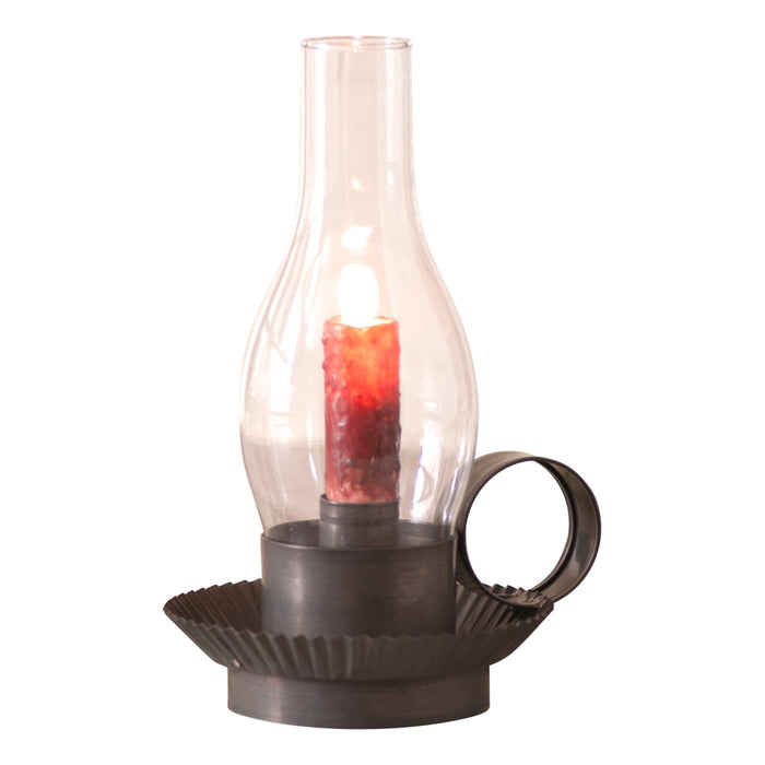 Accent LightingPublic House Electric Hurricane Candle Holder — Kettle BlackBase: E12Category: Accent LightingSaving Shepherd