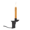Accent LightingRaised Colonial Electric Windowsill Light — Smokey BlackBase: E12Category: Accent LightingSaving Shepherd