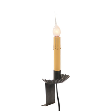 Accent LightingRaised Crimped Electric Windowsill Light — Kettle BlackBase: E12Category: Accent LightingSaving Shepherd