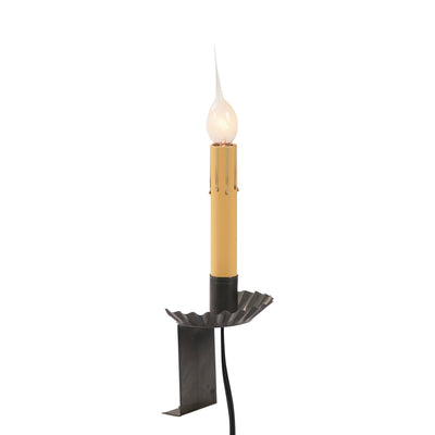 Accent LightingRaised Crimped Electric Windowsill Light — Kettle BlackBase: E12Category: Accent LightingSaving Shepherd