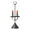 Accent LightingRochester Two-Light Student Lamp — Kettle BlackAccent LightingBase: E12Saving Shepherd