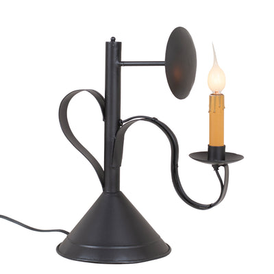 Accent LightingSmokey Black Reflector Accent LampAccent LightingBase: E12Saving Shepherd