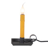 Accent LightingSquare Pan Electric Window Candle — Smokey BlackAccent LightingBase: E12Saving Shepherd