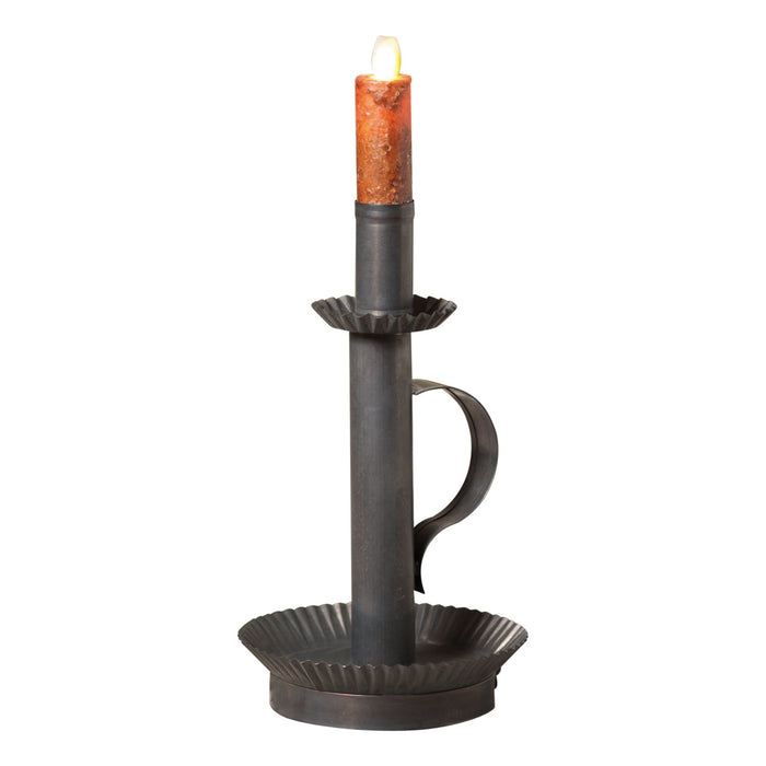 Accent LightingTall Electric Candle Holder — Kettle BlackAccent LightingBase: E12Saving Shepherd