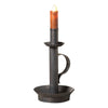 Accent LightingTall Electric Candle Holder — Kettle BlackAccent LightingBase: E12Saving Shepherd