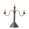 Accent LightingThree-Light Country Accent Lamp — Smokey BlackAccent LightingBase: E12Saving Shepherd