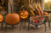 AccentWROUGHT IRON SPIDER - Halloween Pumpkin Fall Mum & Candy Dish HolderAmish Blacksmithcountry accentsSaving Shepherd