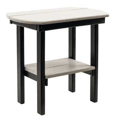 Adirondack ChairOVAL SIDE TABLE - Amish Handcrafted All - Season End Stand in 6 ColorsAdirondackchairSaving Shepherd
