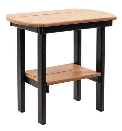 Adirondack ChairOVAL SIDE TABLE - Amish Handcrafted All - Season End Stand in 6 ColorsAdirondackchairSaving Shepherd