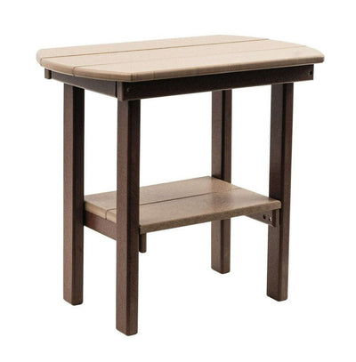 Adirondack ChairOVAL SIDE TABLE - Amish Handcrafted All - Season End Stand in 6 ColorsAdirondackchairSaving Shepherd