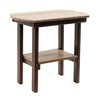 Adirondack ChairOVAL SIDE TABLE - Amish Handcrafted All - Season End Stand in 6 ColorsAdirondackchairSaving Shepherd