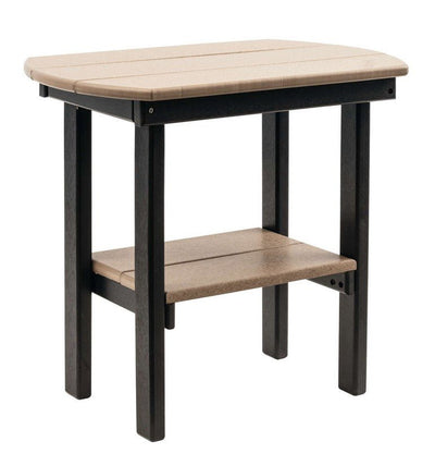 Adirondack ChairOVAL SIDE TABLE - Amish Handcrafted All - Season End Stand in 6 ColorsAdirondackchairSaving Shepherd