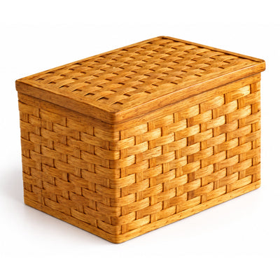 Basket Storage ChestBaby Chest with Lid | Amish HandwovenAmerican-HandcraftedAmish-HandwovenSaving Shepherd