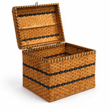 Basket Storage ChestLarge Chest | Amish HandwovenAmerican-HandcraftedAmish-HandwovenSaving Shepherd