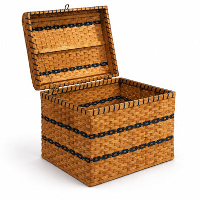 Basket Storage ChestLarge Chest | Amish HandwovenAmerican-HandcraftedAmish-HandwovenSaving Shepherd