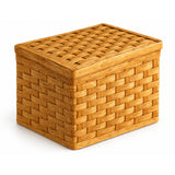 Basket Storage ChestMini Chest with Lid | Amish HandwovenAmerican-HandcraftedAmish-HandwovenSaving Shepherd