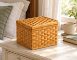 Basket Storage ChestMini Chest with Lid | Amish HandwovenAmerican-HandcraftedAmish-HandwovenSaving Shepherd