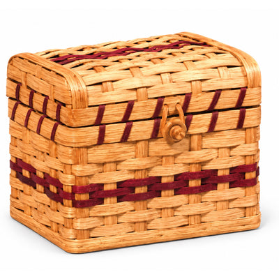 Basket Storage ChestRecipe Chest | Amish HandwovenAmerican-HandcraftedAmish-HandwovenSaving Shepherd